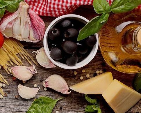 Produtos beneficiosos para a saúde dos homes